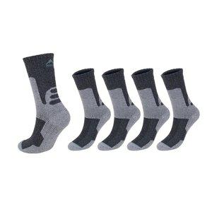 네파 백로고D 쿠션 장목 남 블랙 5팩