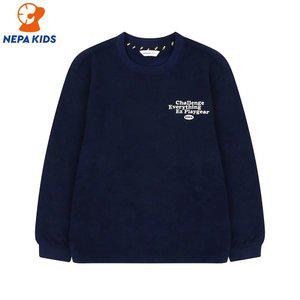 NEPA KIDS 네파키즈 공용 기모 레이오니 테리 탑 KJF5304