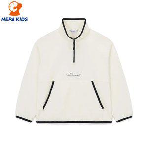 NEPA KIDS 네파키즈 공용 쿨윈터 플리스 하프집 KKF5321