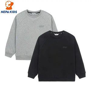 NEPA KIDS 네파키즈 공용 기모 아이언 맨투맨 KKF5301