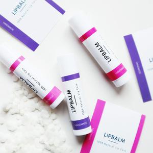 마타바 천연유래 환절기 촉촉 자초 립밤 만들기 diy 키트 (10개)kit 딸기향+라벨스스티