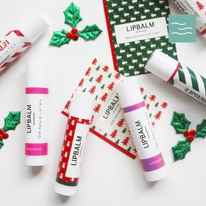 마타바 천연수제 자초 립밤 10개 만들기 KIT 킷 크리스마스 에디션 천연에센셜_레몬n오