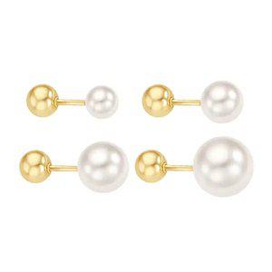 [골드피아] 14K 스왈진주 피어싱 (1개)