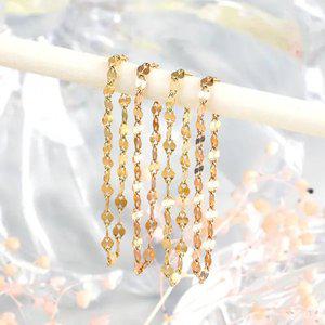 [골드피아] 14K 1.5mm 트윙클 체인 반지