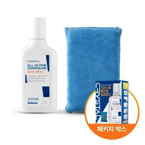 [내일도착]불스원 크리스탈 올인원 컴파운드 140ml