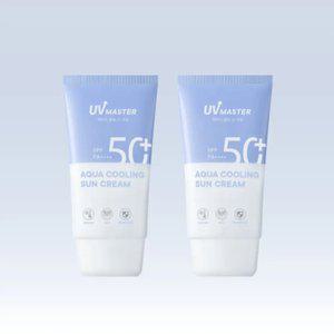 [2개]유브이 마스터 아쿠아 쿨링 선크림 50ml