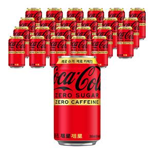 코카콜라 제로 제로 350ml, 24개