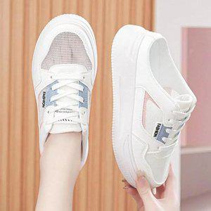 여성 발편한 메쉬 키높이 뮬 운동화 슬리퍼