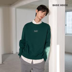 베이직하우스 그래픽기모맨투맨 LWTS7151