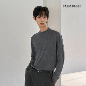 (정상가:59,900원) 베이직하우스 PANW하프터틀넥니트 LWKT7102