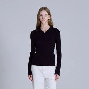 (정상가:49,900원) 베이직하우스 여성 카라 긴팔스웨터 LYKT7203