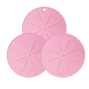 인덕션 매트(핑크) 20cm x 3개