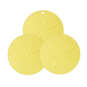 인덕션 매트(옐로우) 20cm x 3개