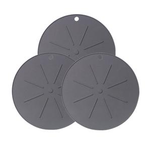 인덕션 매트(그레이) 20cm x 3개