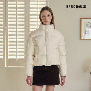 베이직하우스 여성 데일리 웰론 패딩 점퍼 LZPJ7201