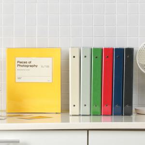 비비드 바인더앨범 접착식 초음파 사진 앨범 초음파사진 포토북 스크랩북 3공바인더 포