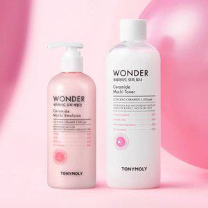 원더 세라마이드 모찌 토너+에멀전or 수분크림(500+300ml)