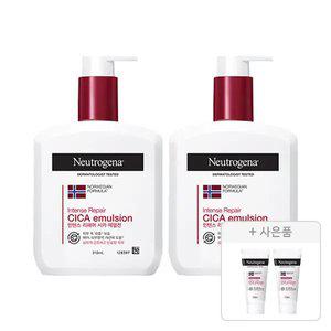 뉴트로지나 인텐스 리페어 시카 에멀젼 플로럴향 310ml, 2개+증정(인텐스 리페어 시카