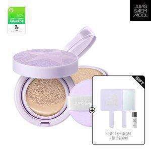 [25 홀리데이 에디션/신상] 에센셜 스킨 누더 쿠션 (본품+리필) + 홀리데이 라벤더 손