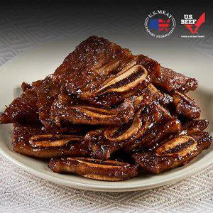 [혜택가 38,100원] LA 양념갈비 2.1kg (700gX3팩),미국산 초이스등급
