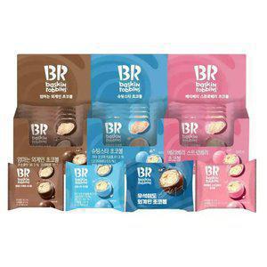 [소비기한 26.01.09 재고] 배스킨라빈스 시그니처 초코볼 1BOX, 12개