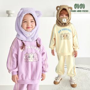 모리곰돌이후드워머