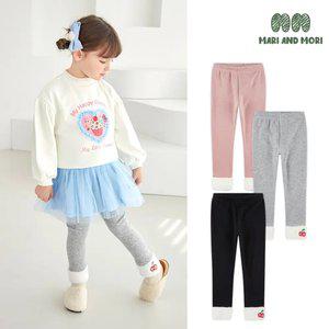 뽀글이체리배색융기모레깅스