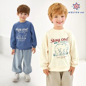 스테이폴라베어기모티셔츠