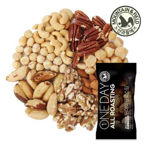 [산과들에] 하루견과 원데이올로스팅 30봉 낱봉 / 견과 견과류 간식