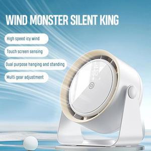 휴대용 선풍기 냉풍기 미니 에어컨 전기 AIr 컨디셔너 무선 가정용 데스크탑 벽 천장