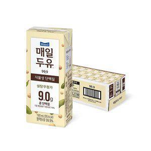 [매일] 매일두유 99.9, 190ml, 24개