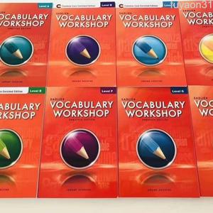 영어원서 Vocabulary Workshop 보케블러리 워크샵 13권세트