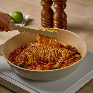 트루쿡 이탈리아산 올리브 실리콘 조리도구 집게, 1개