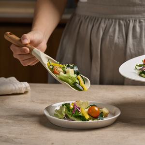 트루쿡 이탈리아산 올리브 실리콘 조리도구 멀티스푼, 1개