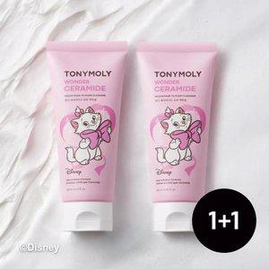 [2개](디즈니 마리 콜라보) 원더 세라마이드 모찌 팩투폼 120ml