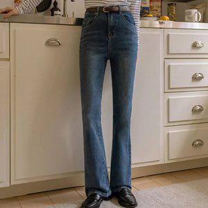 늘씬핏 메이커 부츠컷진(숏/롱)