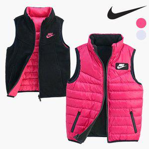 [플레이키즈-프로 본사] 나이키키즈 주니어 리버서블 패딩베스트