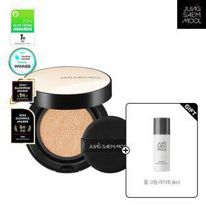 정샘물 에센셜 스킨 누더 쿠션(본품) + 물크림라이트 8ml