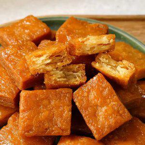 김규흔한과 명인 페스츄리 꿀약과 400g (한입크기)