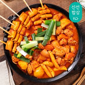 [프로즌] 7가지 재료, 꼬치어묵 닭볶음탕 1150g x 2팩
