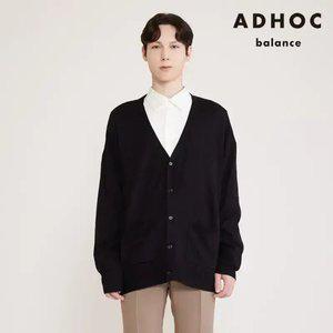 [애드호크] 남녀공용 오버핏 베이직 카디건(HY9GD80)