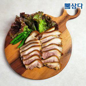 [소비기한 26.02.17][삼다] 썰어나온 제주 흑돼지 순살 족발 250g x 4팩