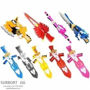 미니특공대 칼 새미 루시 로보트 변신 변신로봇 볼트 미니특공대무기