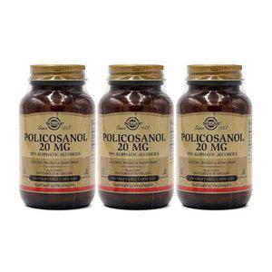 3개 솔가 폴리코사놀 20 mg 100 베지캡슐 영양제 Solgar