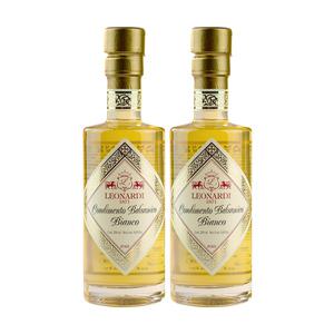 레오나르디 화이트 발사믹식초 콘디멘토 비앙코 250ml x 2개세트