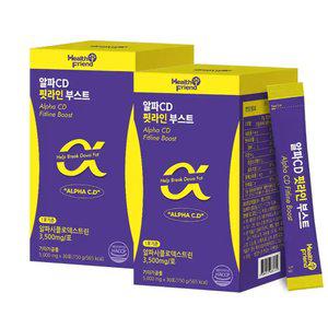 헬스프랜드 알파CD 핏라인 부스트 2박스(60포) 알파시클로덱스트린 알파시디 분말 난소
