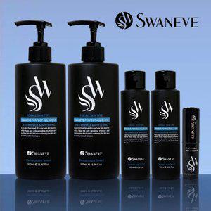 스와니브 퍼펙트 올인원 대용량 2세트+체험분 증정/ 남자 올인원 화장품 남성 로션