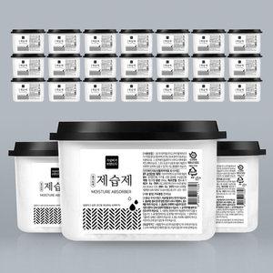 가성비가브랜드다 습기타파 제습제 대용량 280G x 24개입