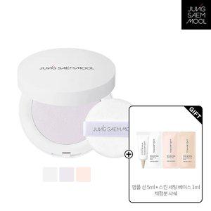 정샘물 프로래스팅 피니쉬 파우더 팩트 (베어블러 or 쉬어)(+ 앰플선5ml + 스킨세팅베