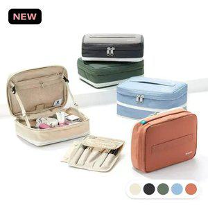 [브랜든] 확장형 뷰티 파우치 - 화장품 파우치